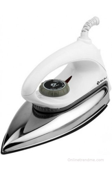 Bajaj DX 3 L/W Dry Iron(White)